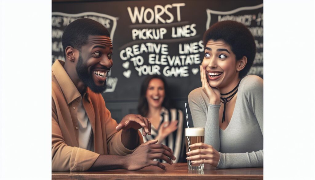 Worst pickup lines: Creative Lines to Elevate Your Game