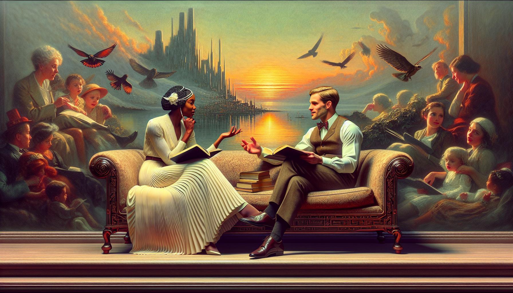 Opening Lines of Great Gatsby: Exploring Fitzgerald’s Genius