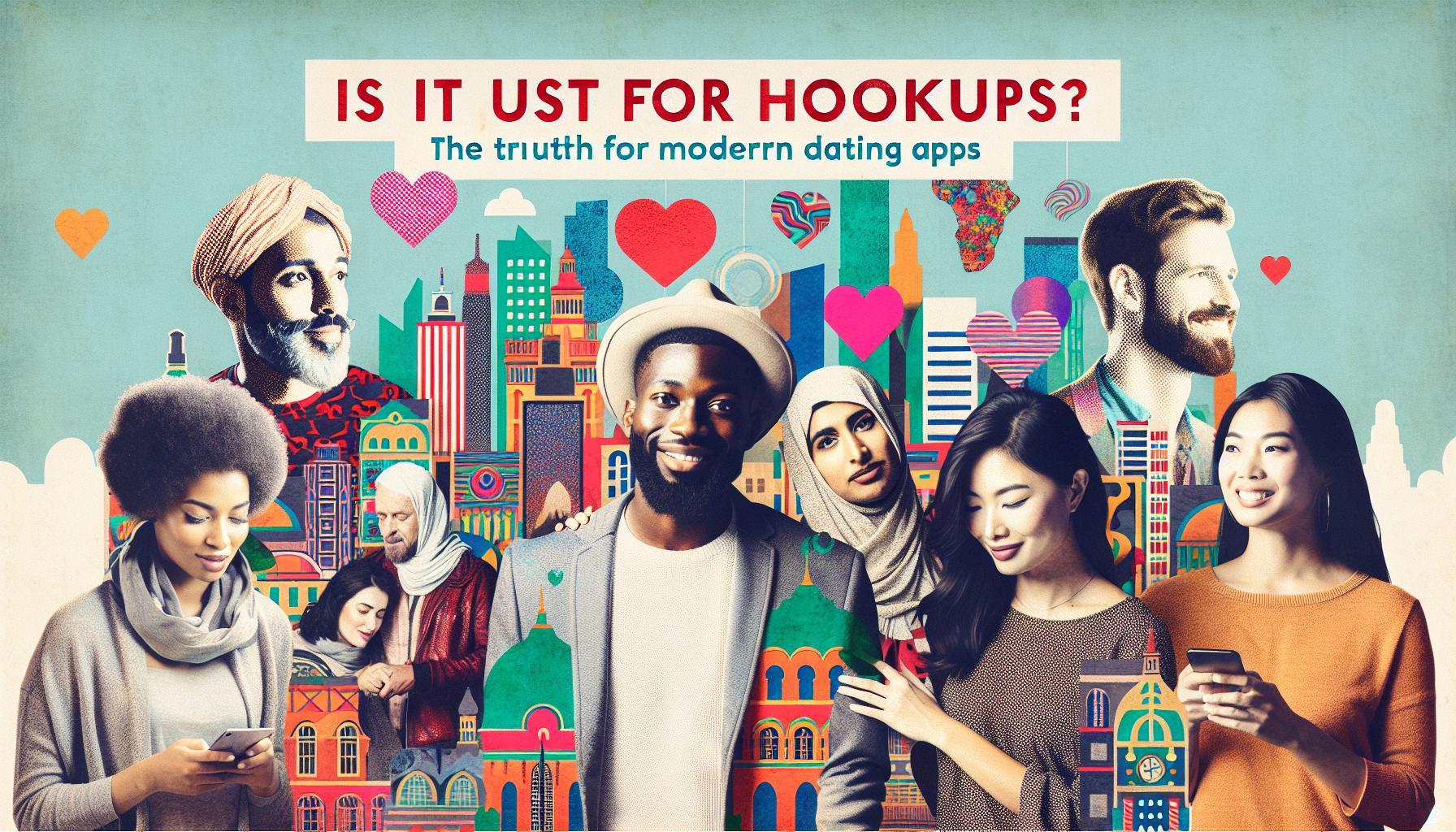 Is Hinge for Hookups? The Truth About Modern Dating Apps