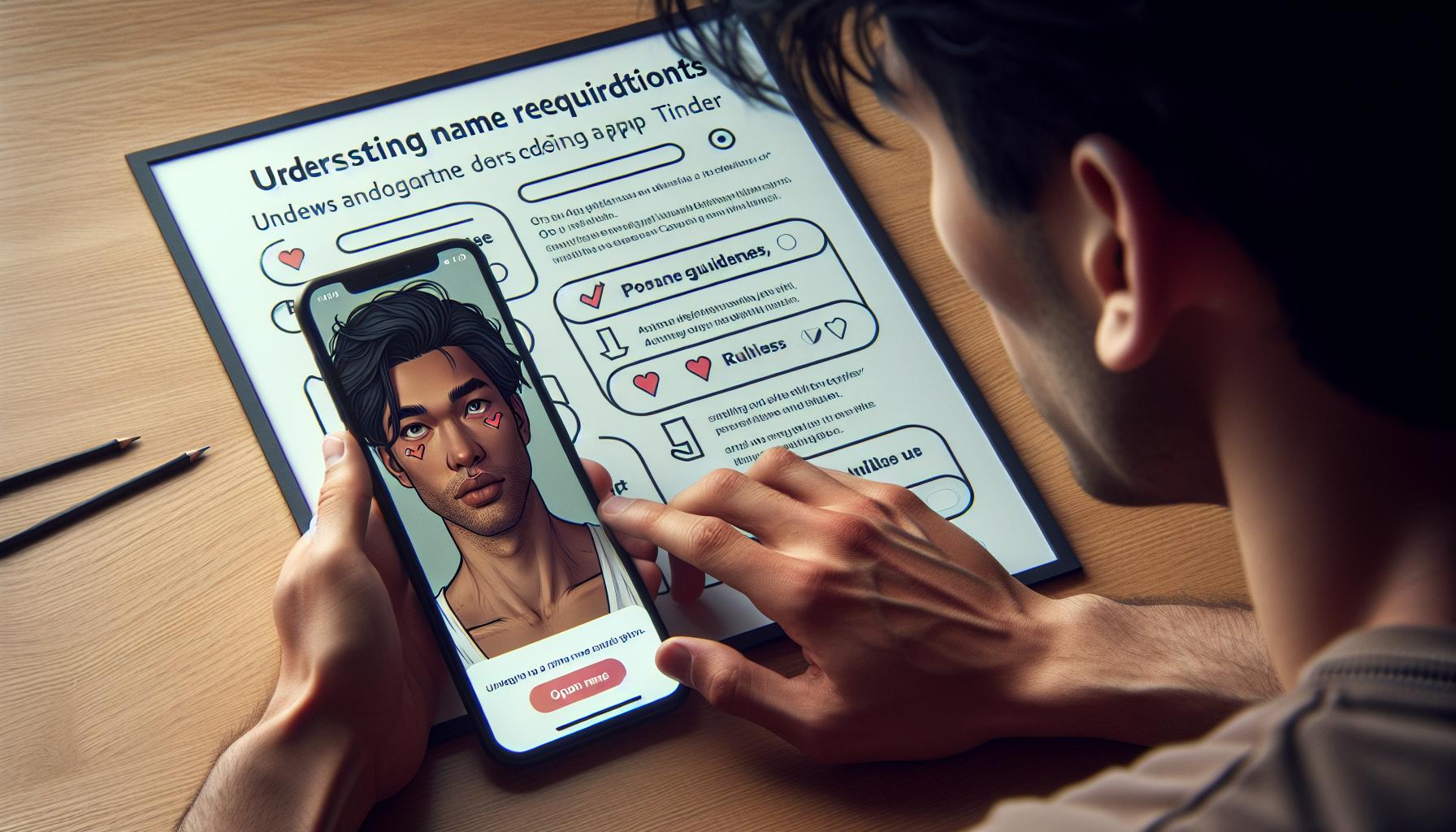 How to Change Your Name on Tinder - Step-by-Step Dating Tips 2 Understanding Tinder Name Requirements